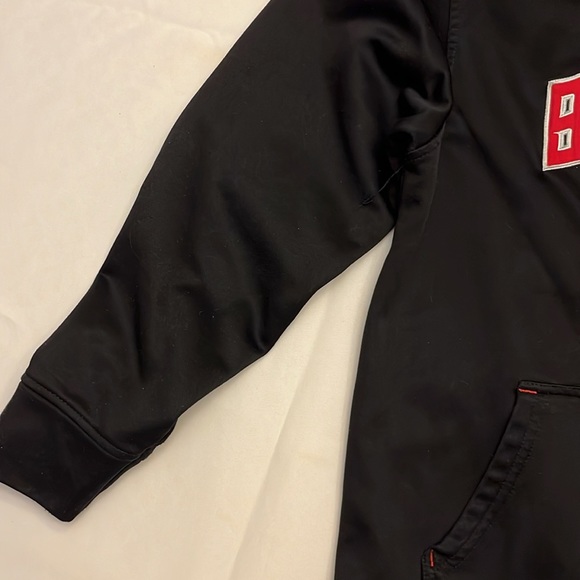 Ohio State University Buckeyes Pullover Hoodie Big Spell out Front Logo OSU - Picture 9 of 16